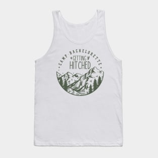 Camp bachelorette - camping bride Tank Top